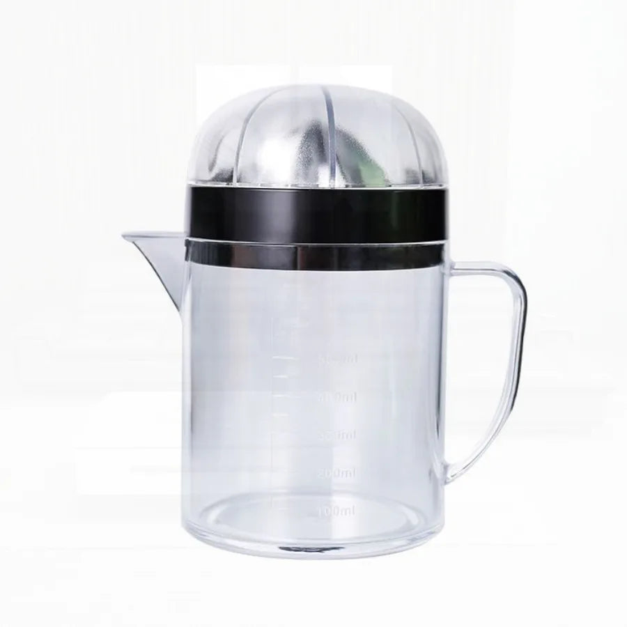 Manual Hand Squeezer Press with Strainer Measuring Cup and Pitcher Citrus  JUICER