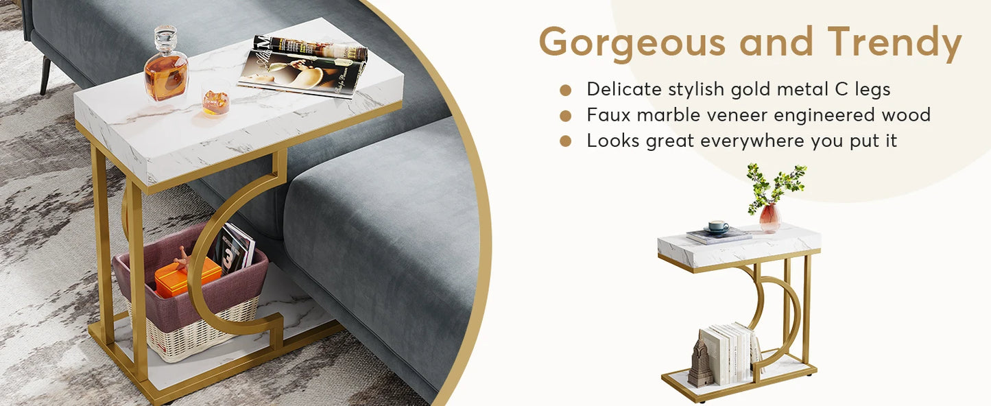 End  Bedside Small Side Table f