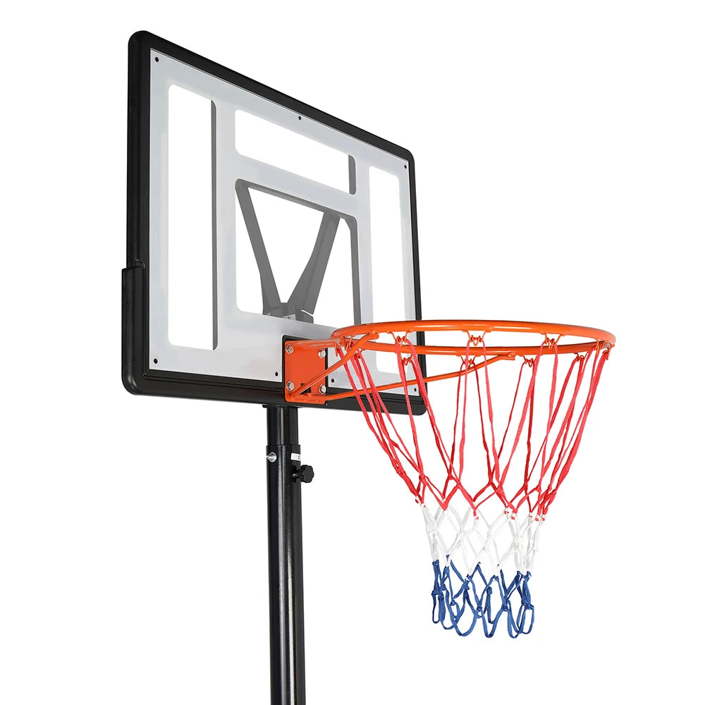 Basketball Hoop Outdoor Portable  Adjustable Height