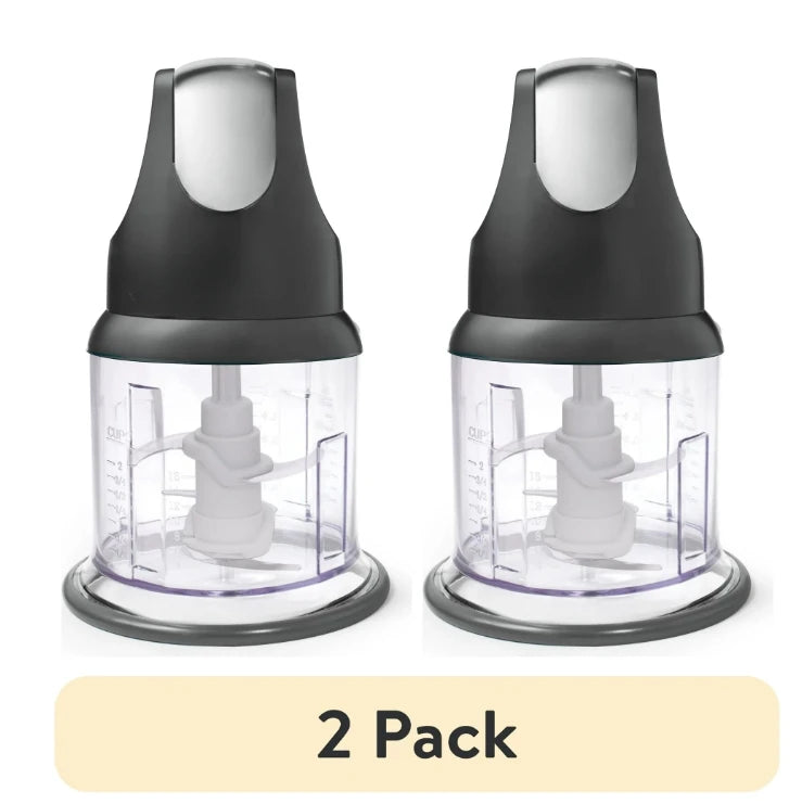 Vegetable Garlic Spice Chopper for Chopping, Mincing and Pureeing