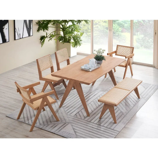 5PCs Patio Outdoor Dining Set
