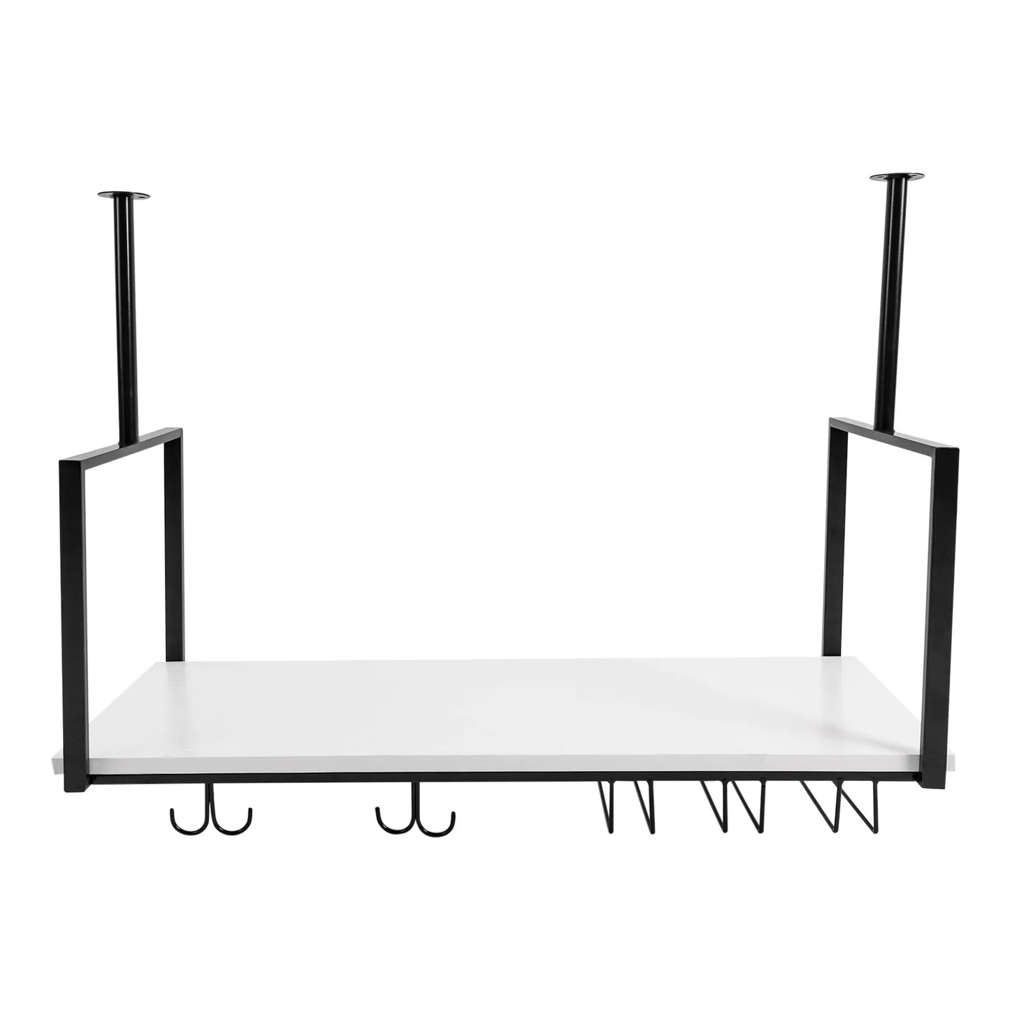 Ceiling Wine Glass Rack Wine Bottles Holder