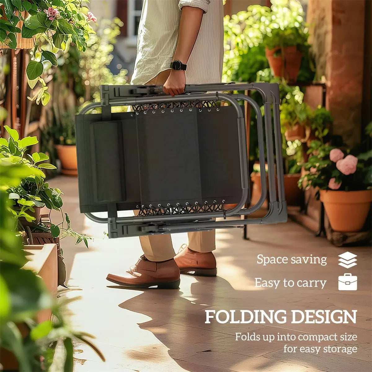 Portable Folding Lounge Chairs