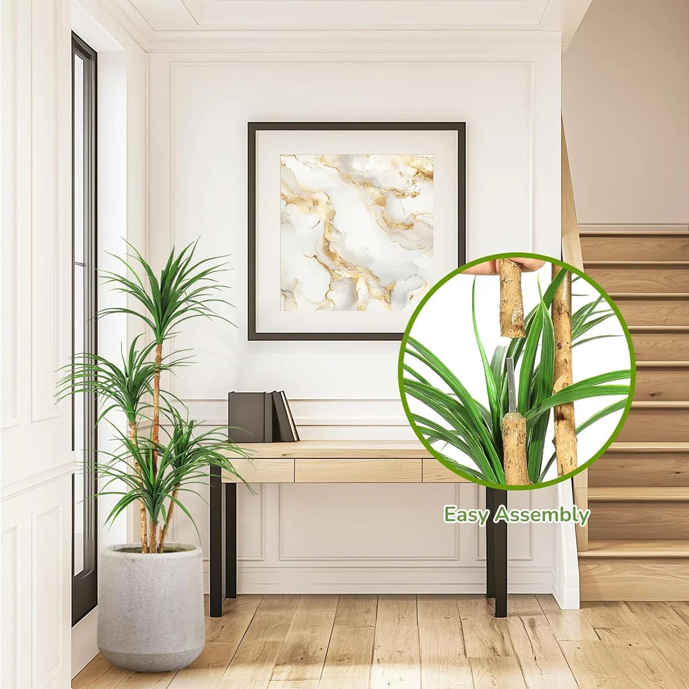 Artificial Dracaena Tree,