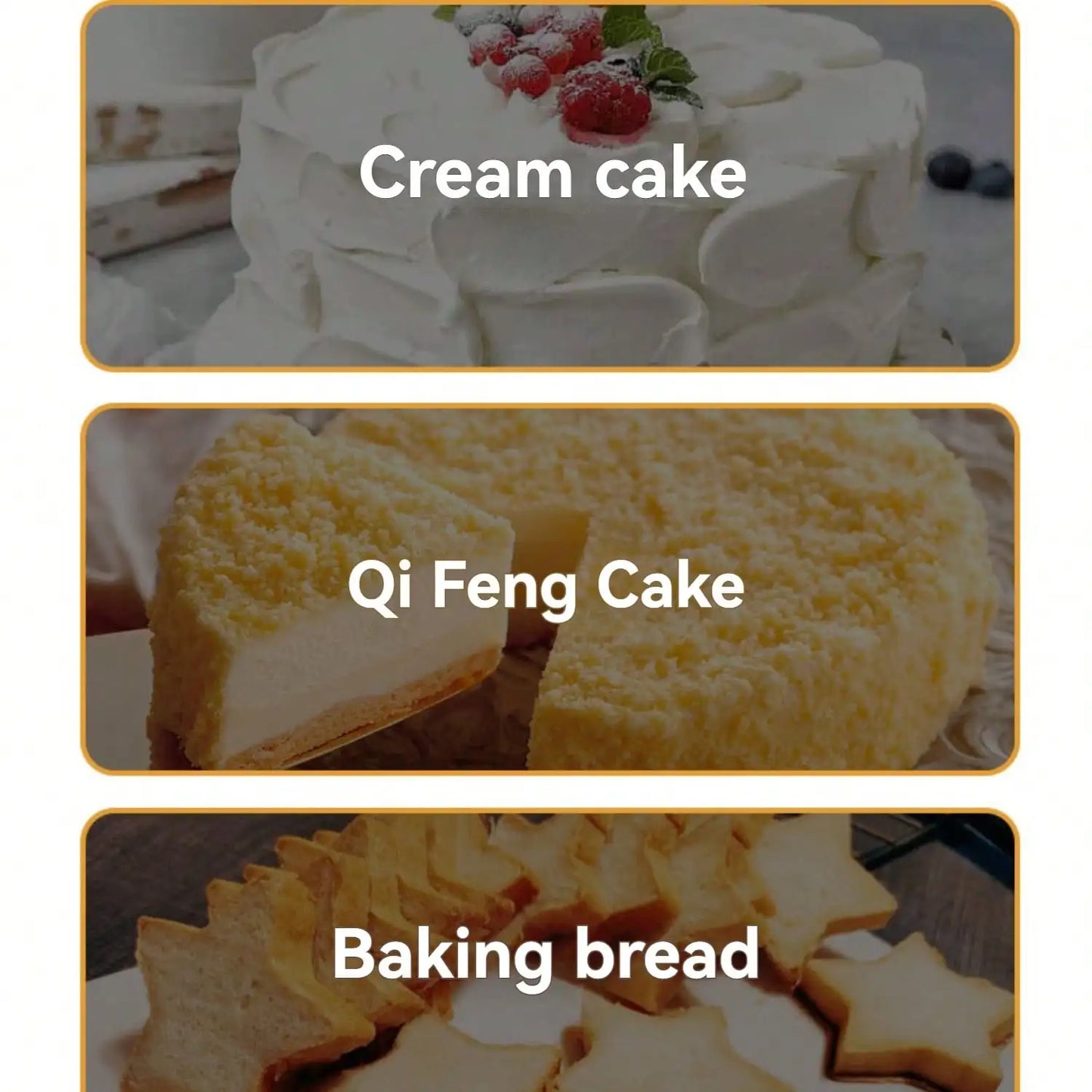 Silicone Cake Pan, Non-Stick Silicone Cake Mold