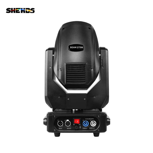 2/4pcs 275W Moving Head Light Rainbow Frost Effect DJ Disco