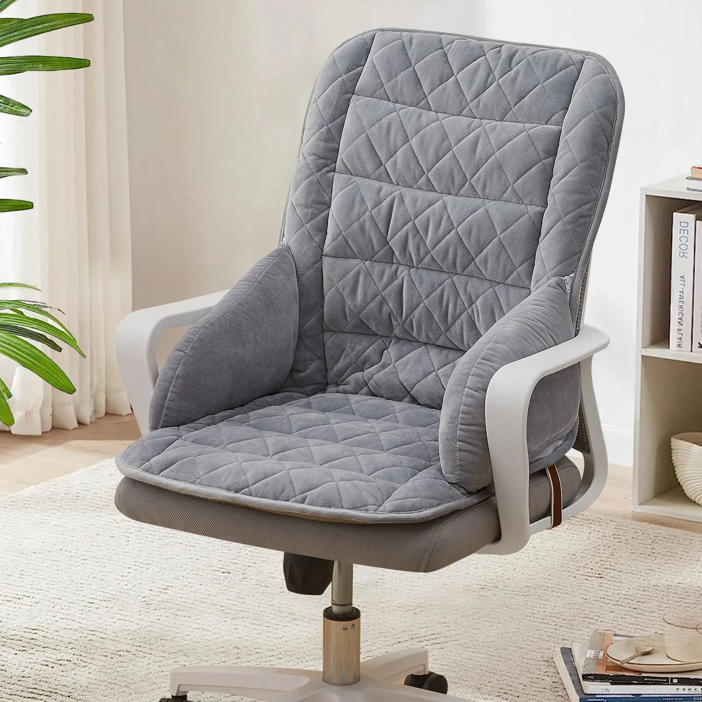 1PC Cushion Backrest All-in-One Seat Cushion Office Sedentary Lumbar Protector Cushion Seams Universal Chair Cushion