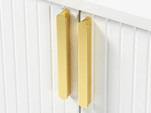 Modern Storage Cabinet, 59 Inch Console Buffet Cabinet