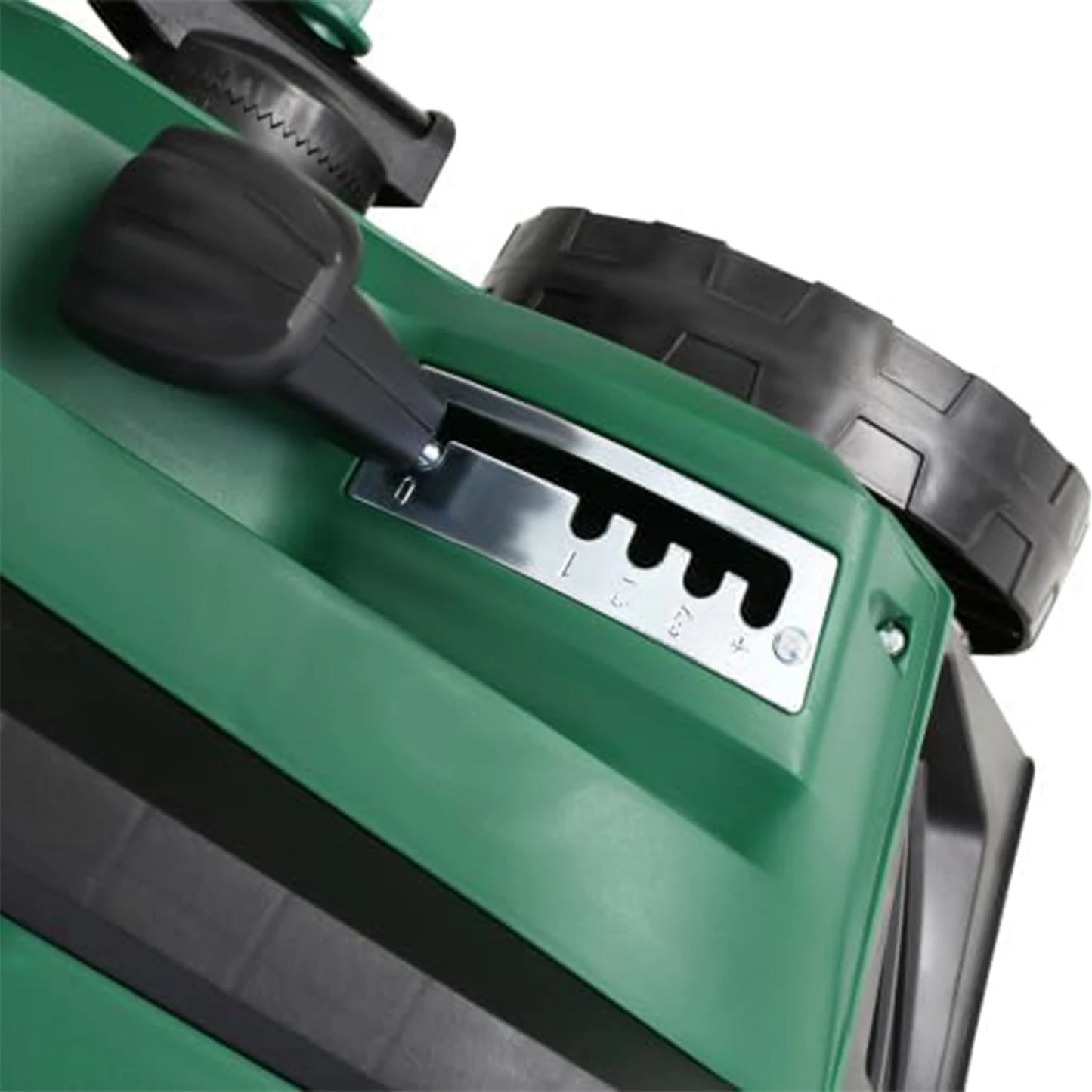 2-in-1 Electric Garden Scarifier & Dethatcher 15AMP Lawn Aerator with 58QT Detachable Bag 5 Height Adjustments for Thatch