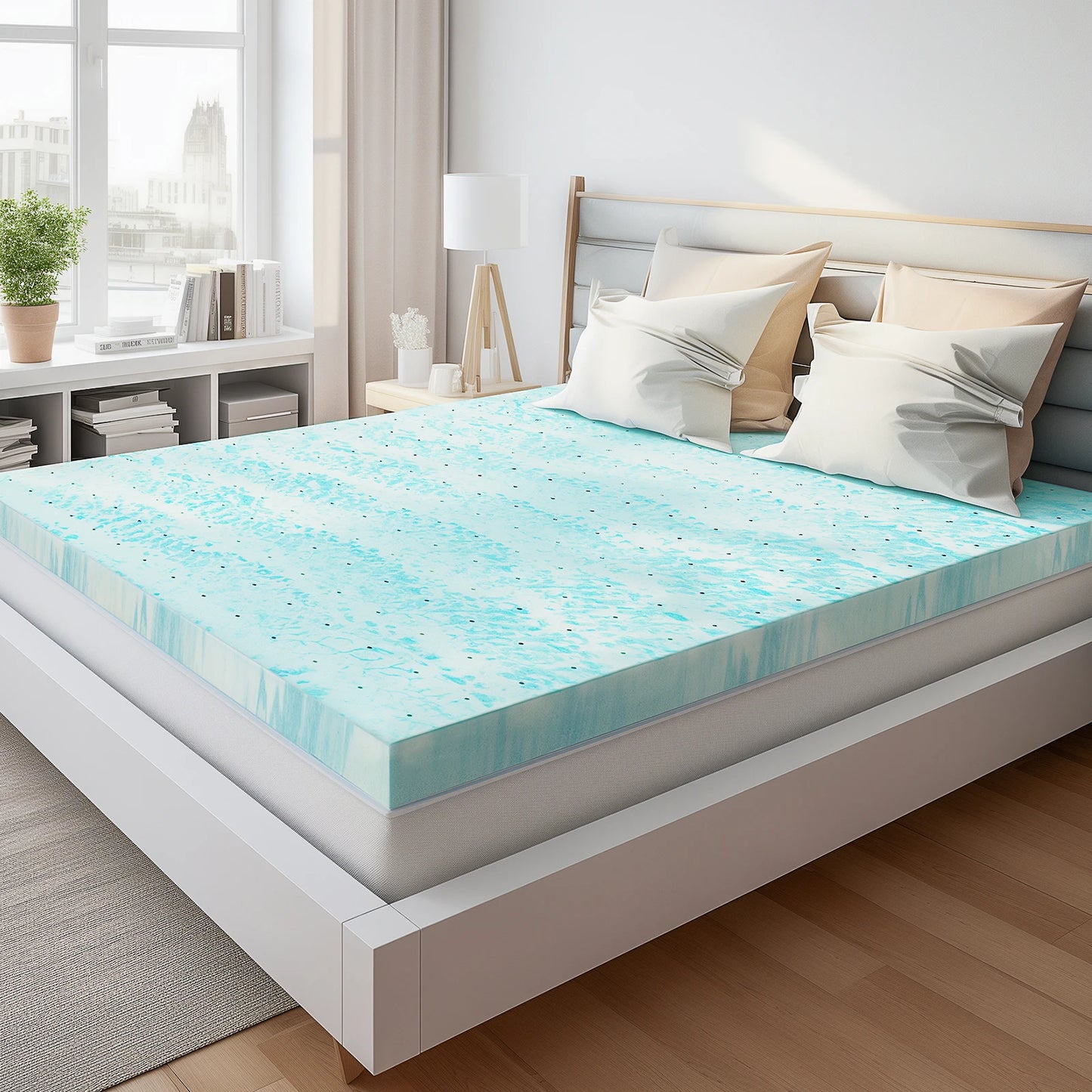 2-3 Inch Gel Memory Foam Mattress