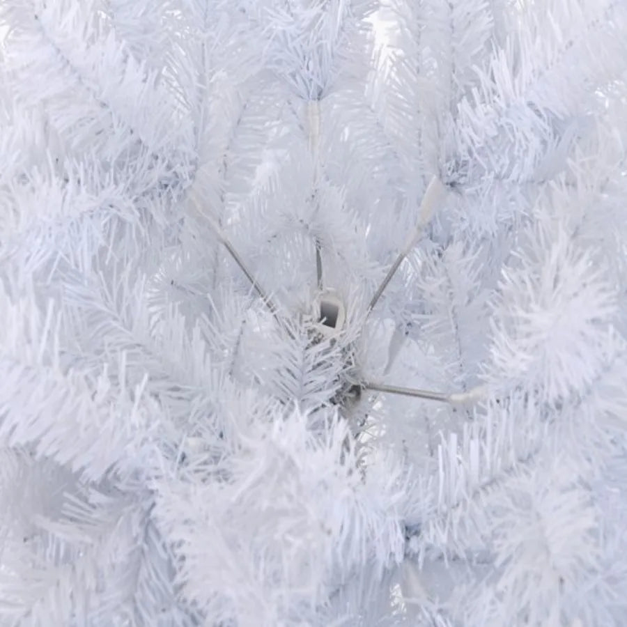 4 FT Artificial Christmas Tree Unlit Christmas Pine Tree with 346 Branch Tips and Sturdy Metal Stand for Office Home Store Part