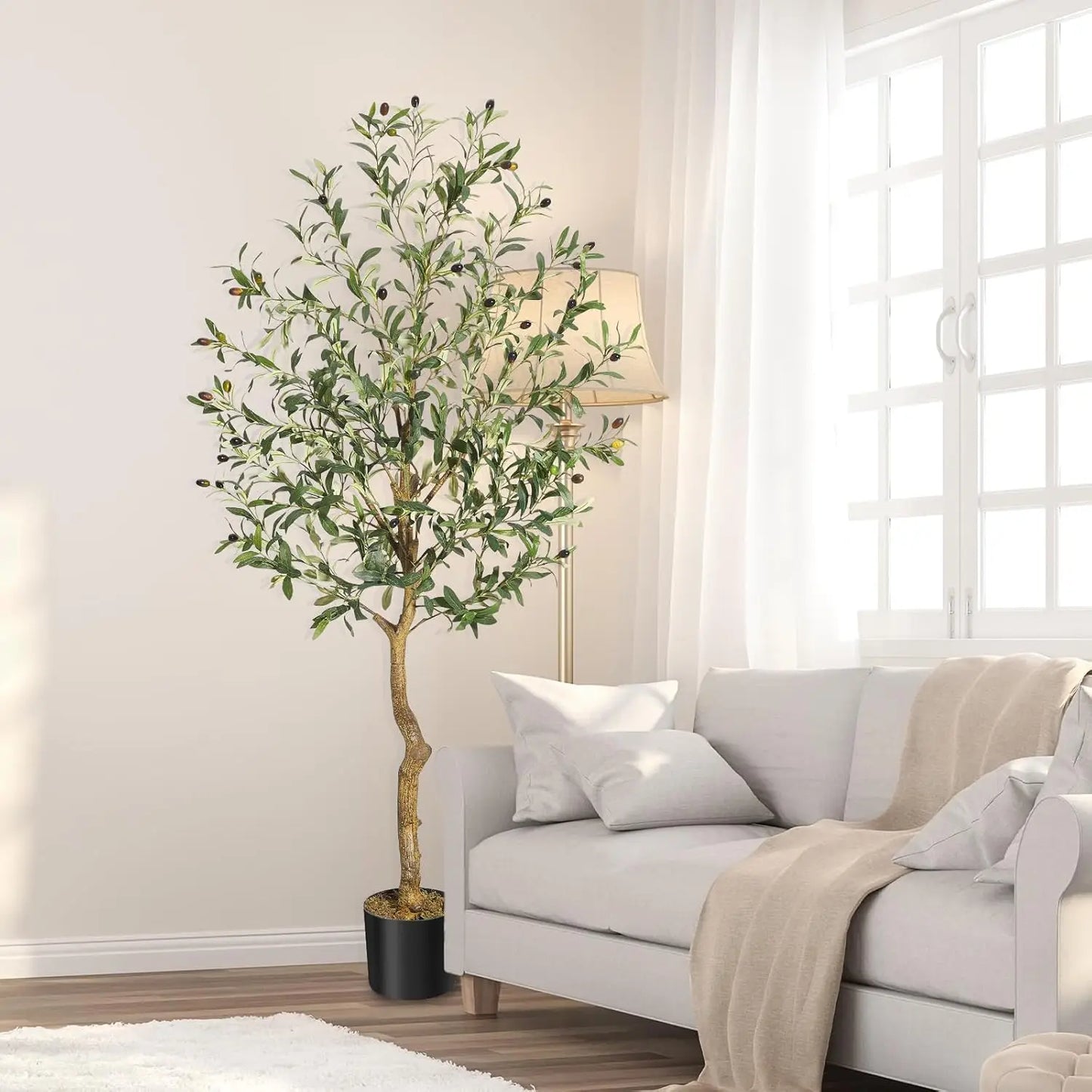 5FT Artificial Olive Tree