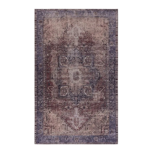2x3 Washable Area Rugs LowPile NonSlip NonShedding Foldable