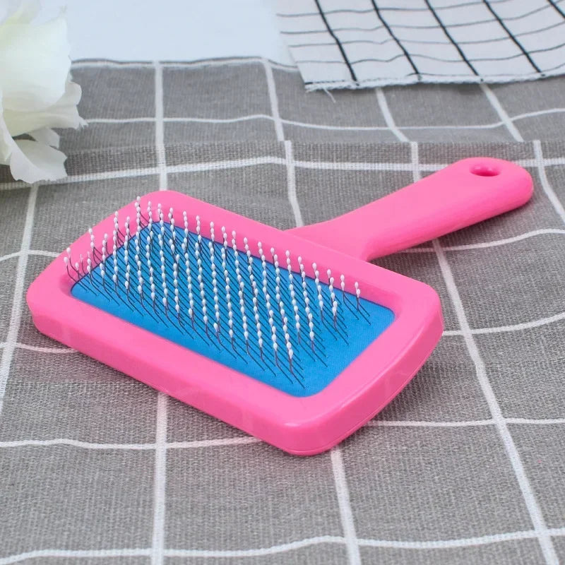 Pet Needle Comb Portable Hairs Grooming And Care