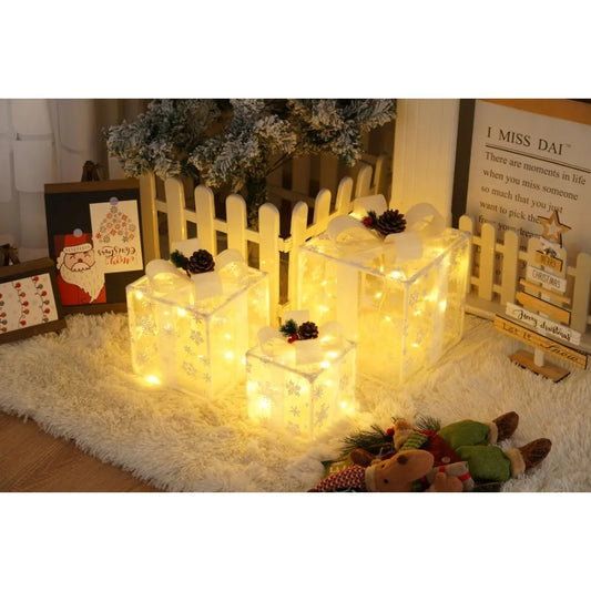Christmas light box LED light foldable duration i