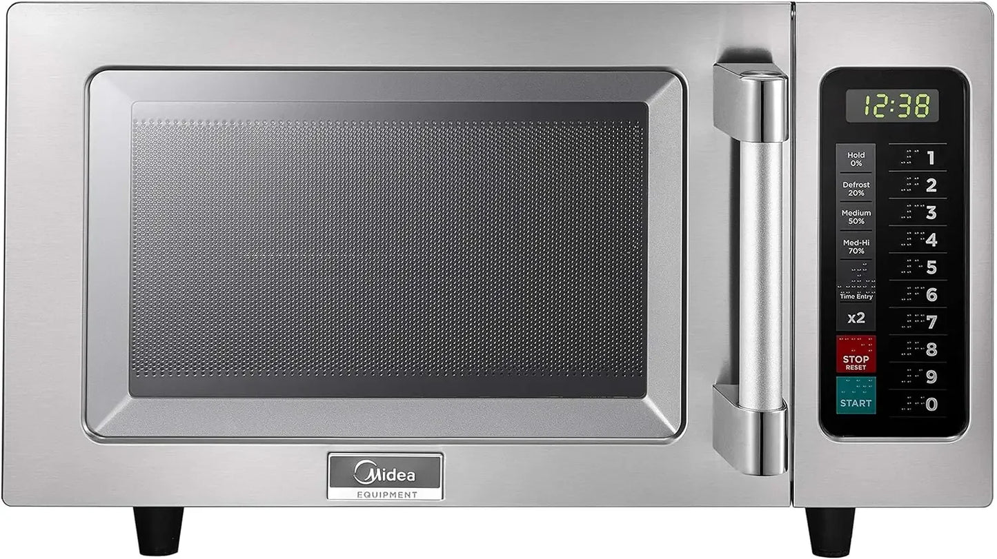 Countertop Commercial Microwave Oven 1000W Touch Control