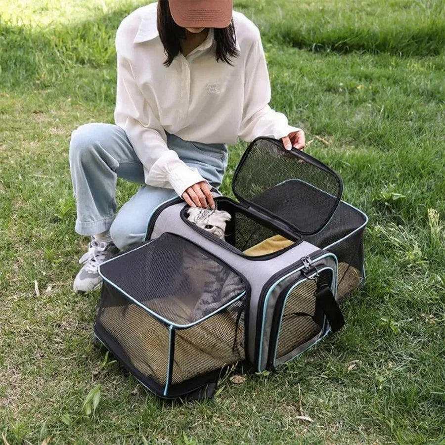 1 PC Expandable Foldable Pet Bag