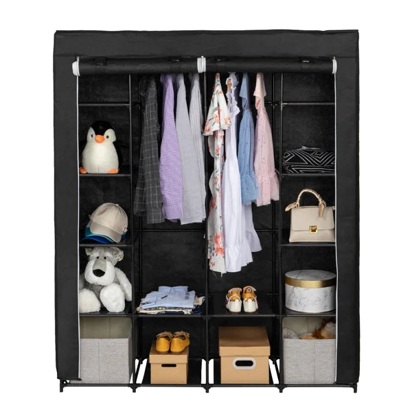 Portable Closet Organizer Storage,