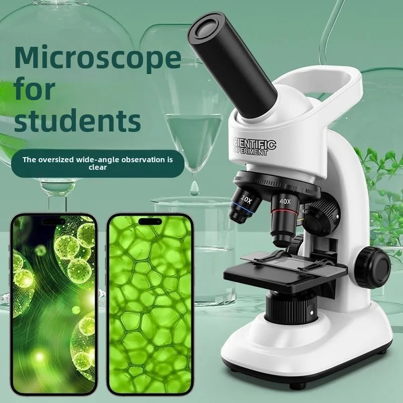 Children's Microscope, Science Experiment Set,