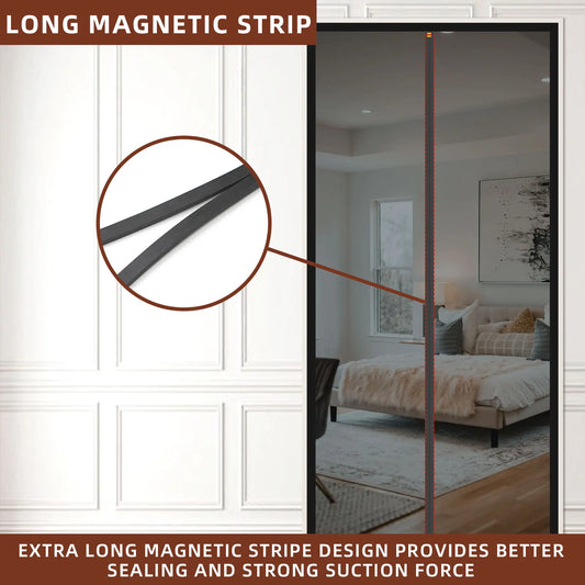 Screen Door Curtains