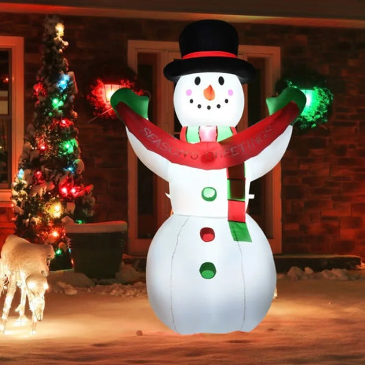 Christmas Inflatable  Front Yard L