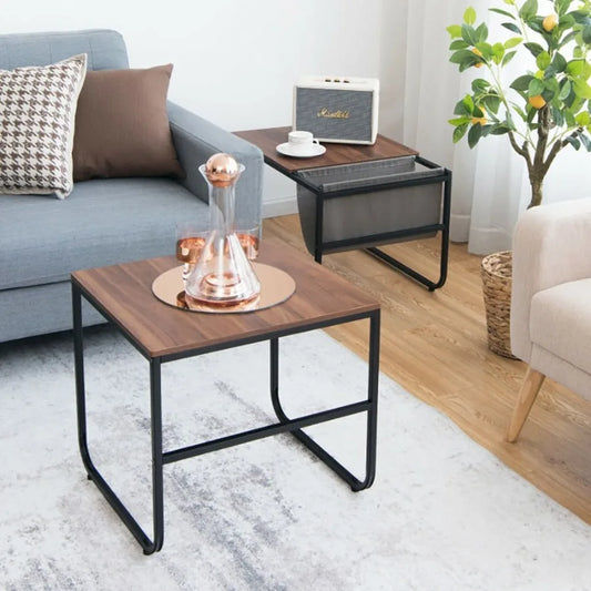 Coffee Tables with Side Pocket