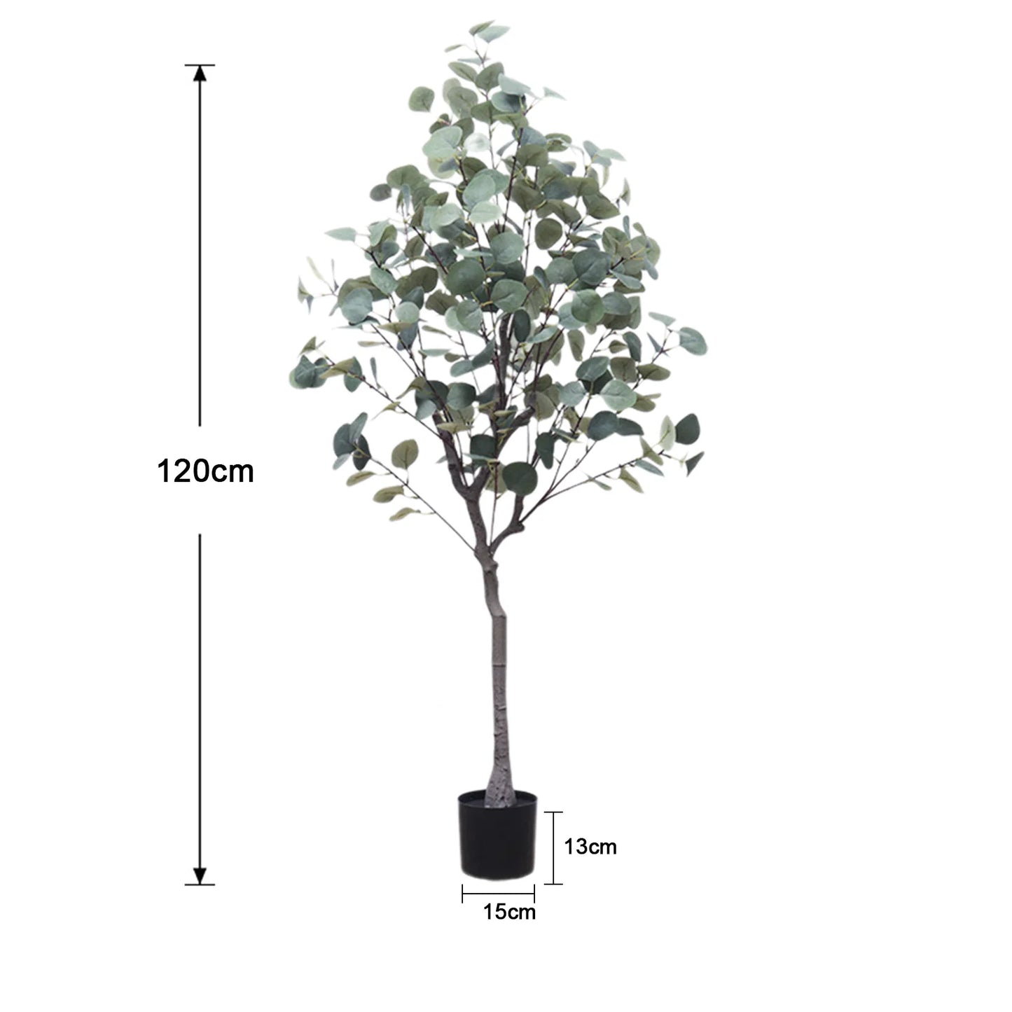 3.9Ft Artificial  Eucalyptus Tree,