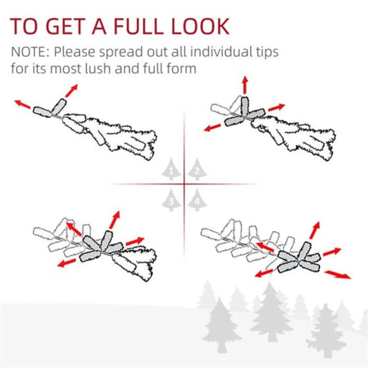 7.5ft Christmas tree