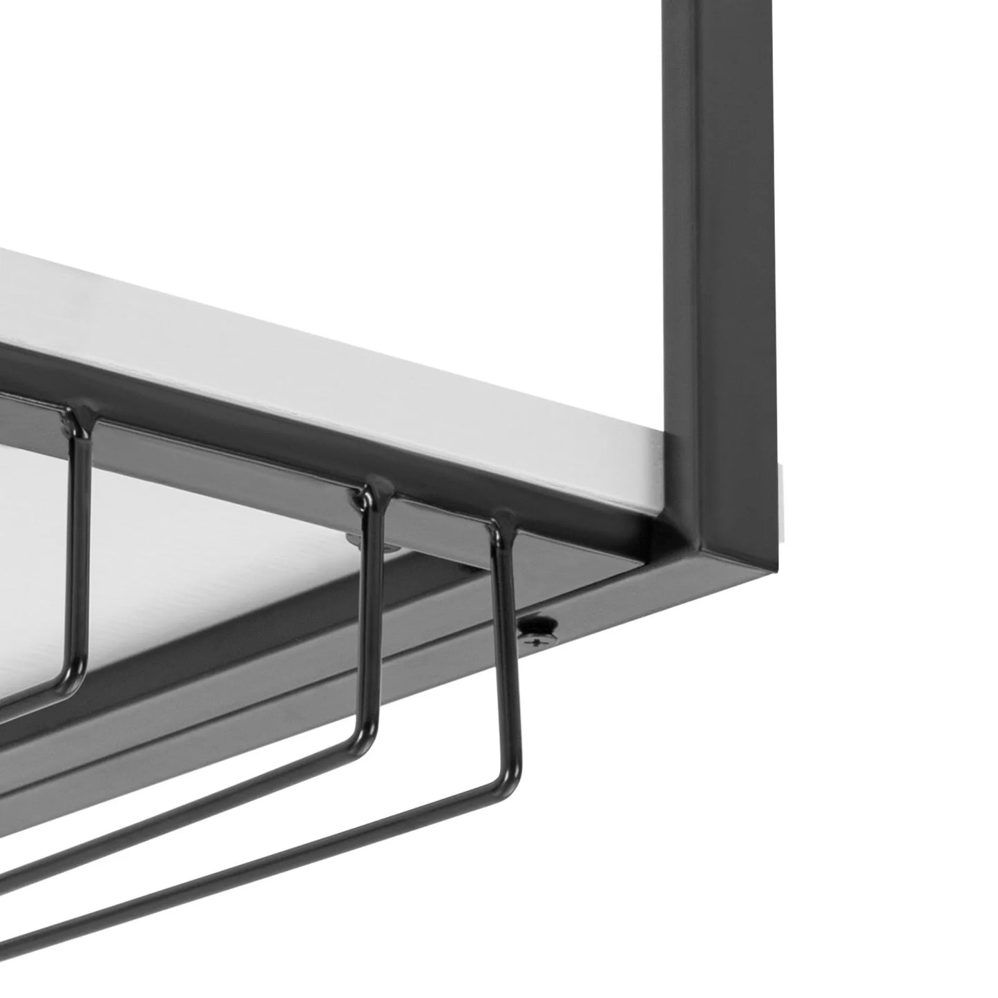 Ceiling Wine Glass Rack Wine Bottles Holder