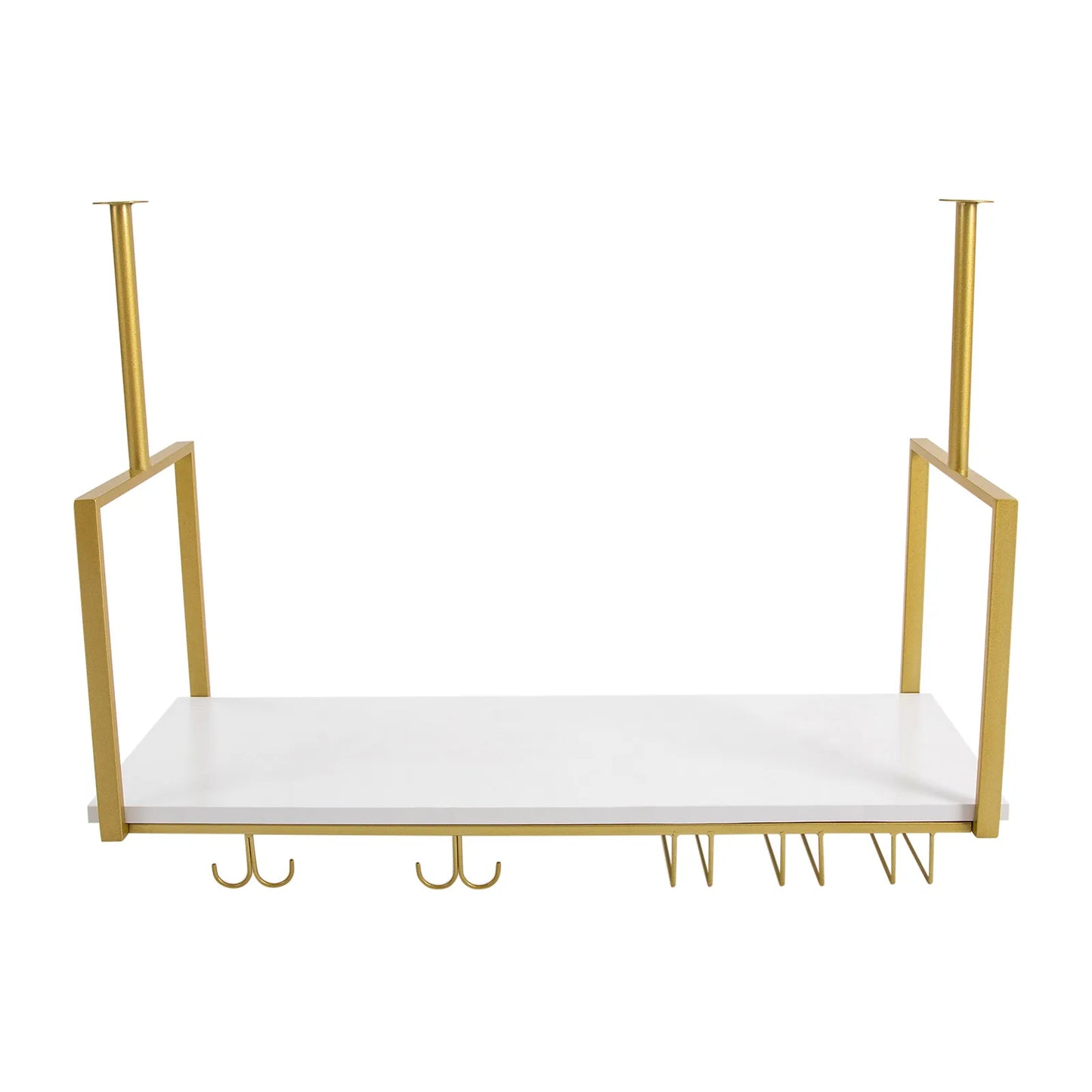 Ceiling Wine Glass Rack Wine Bottles Holder