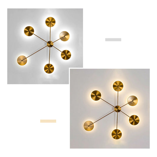 Modern LED Metal Wall Light