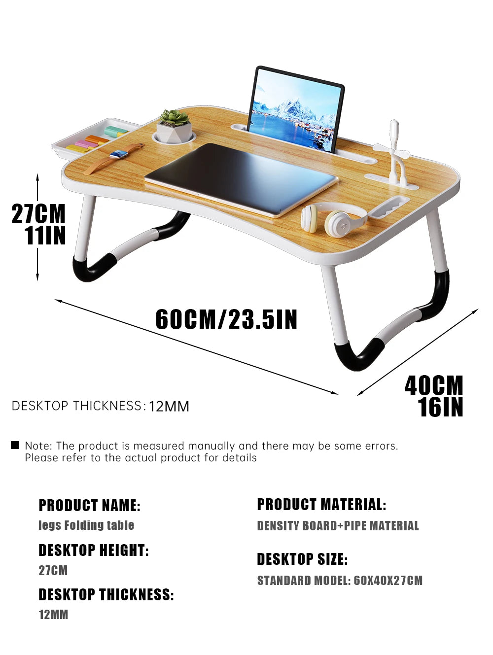 Portable Laptop Desk with USB
