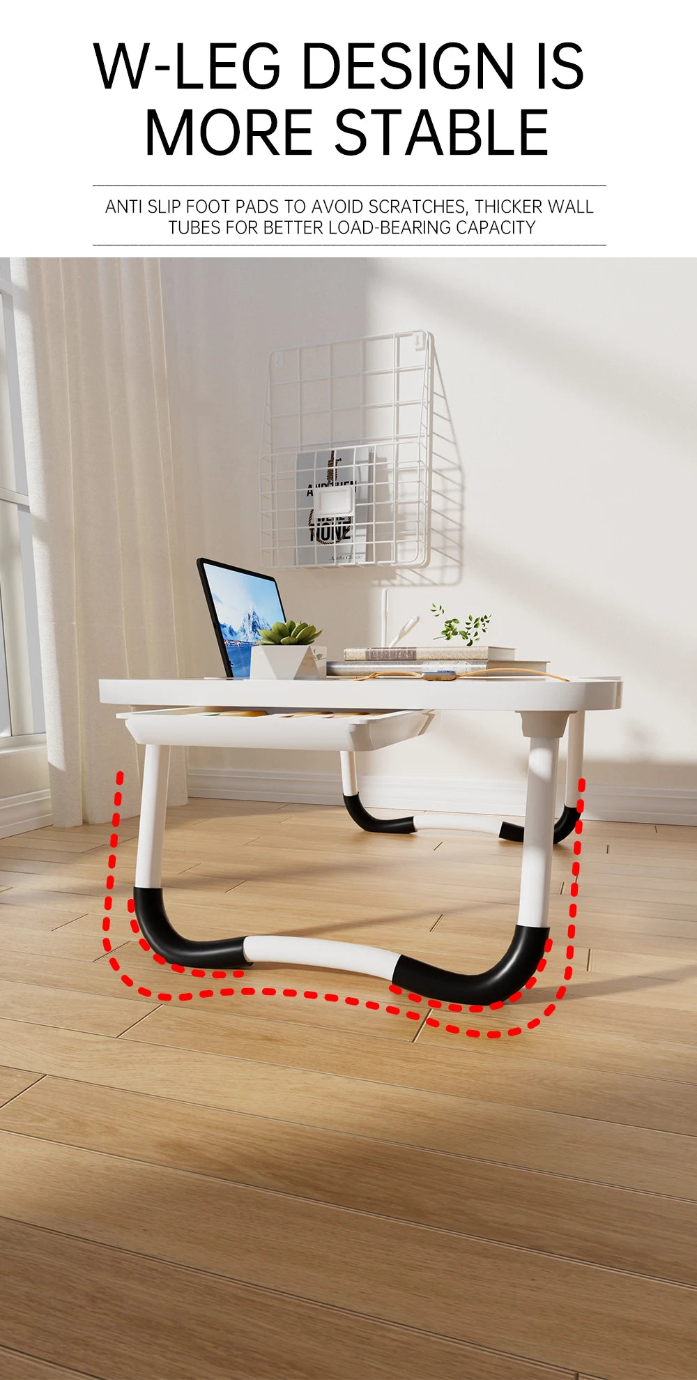Portable Laptop Desk with USB