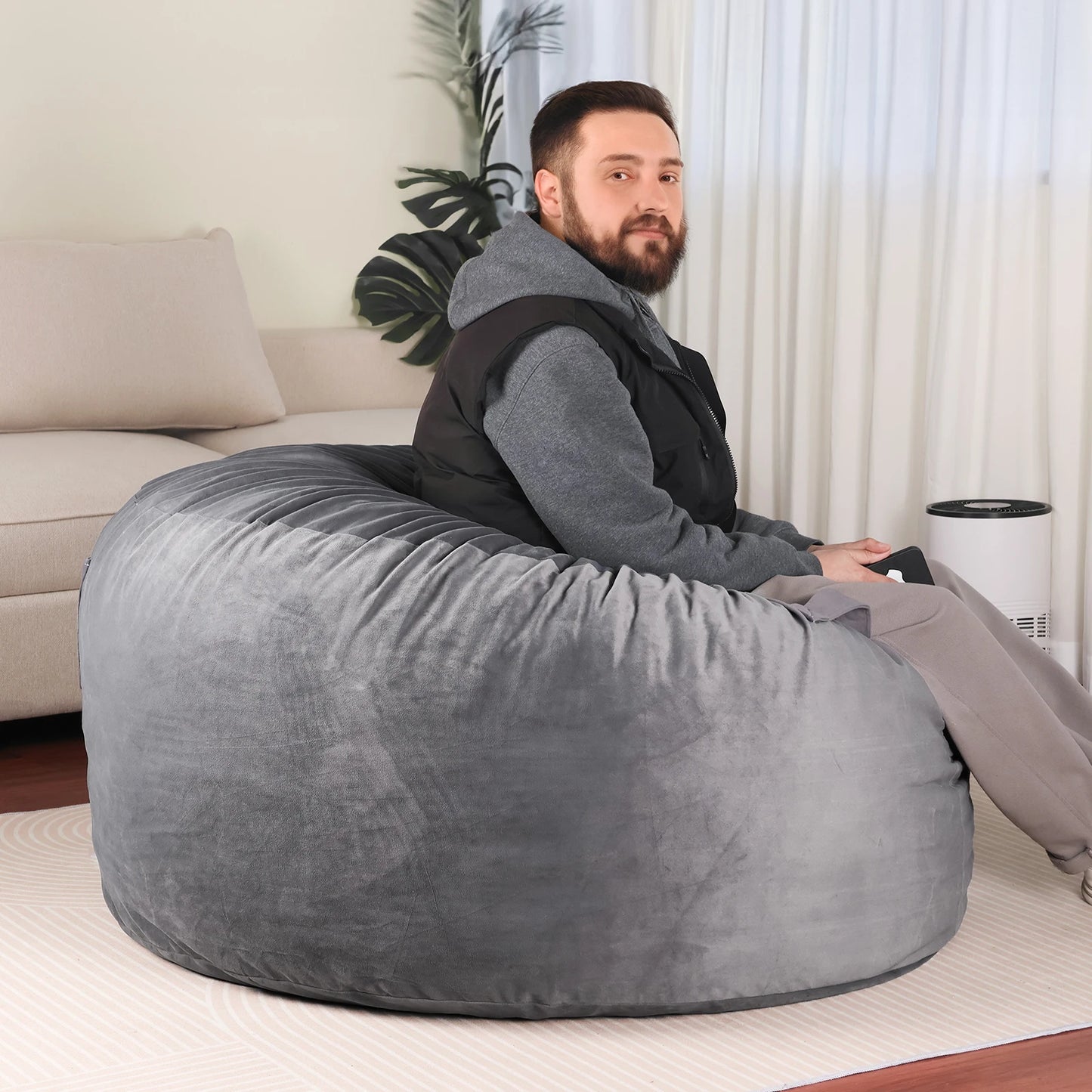 Bean Bag Chair for Gaming Reading