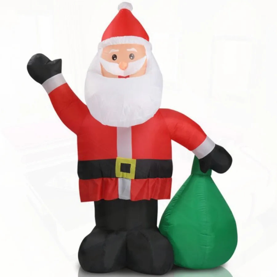 Christmas Inflatable  Front Yard L