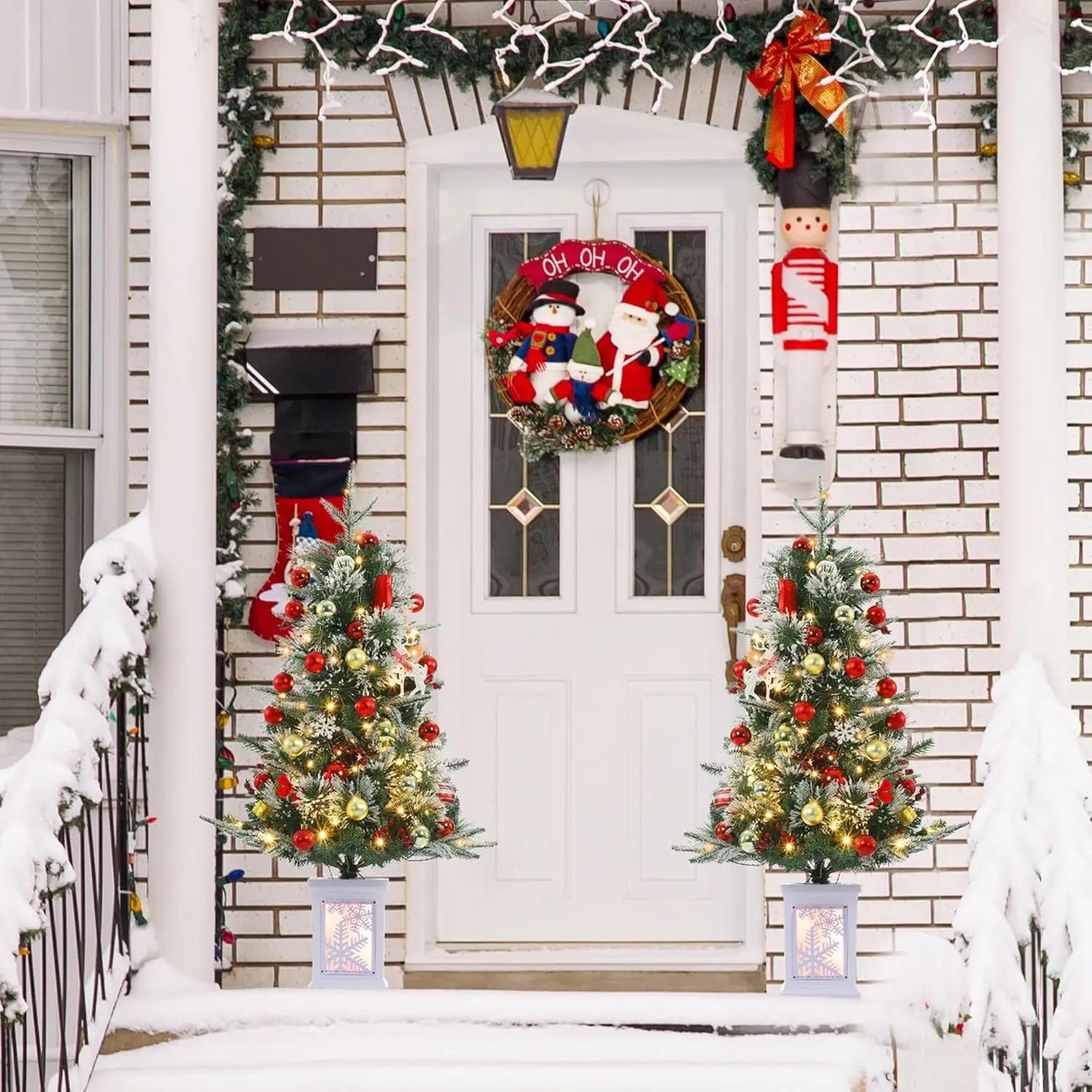 3ft Fiber Optic Artificial Christmas Tree  