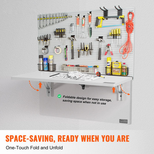 Wall Mounted Folding Table Drop Leaf