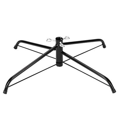 6ft 1600 Branches PVC Christmas Tree Black