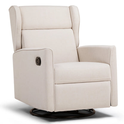 Comhoma Rocking Recliner Chair, Swivel Glider