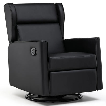 Comhoma Rocking Recliner Chair, Swivel Glider