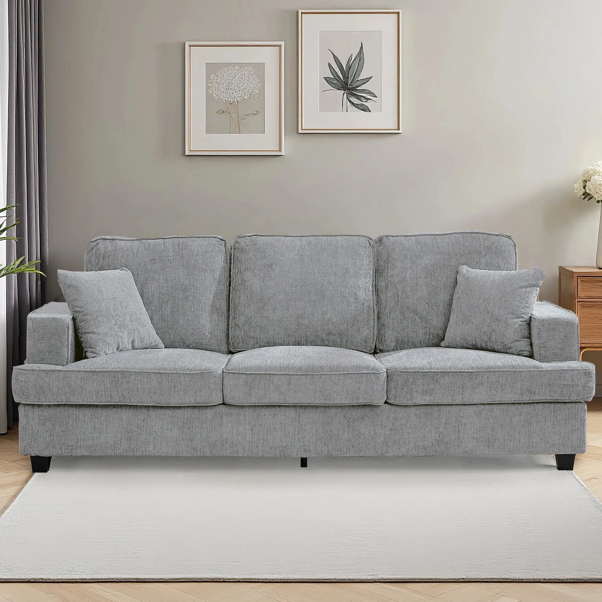 Couch Extra Comfy Soft Seats