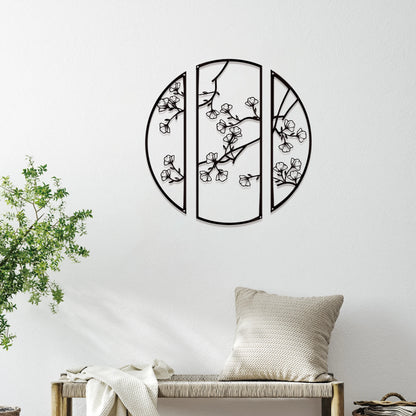 Bon Appetite Metal Wall Art Waterproof, Self-Adhesive,