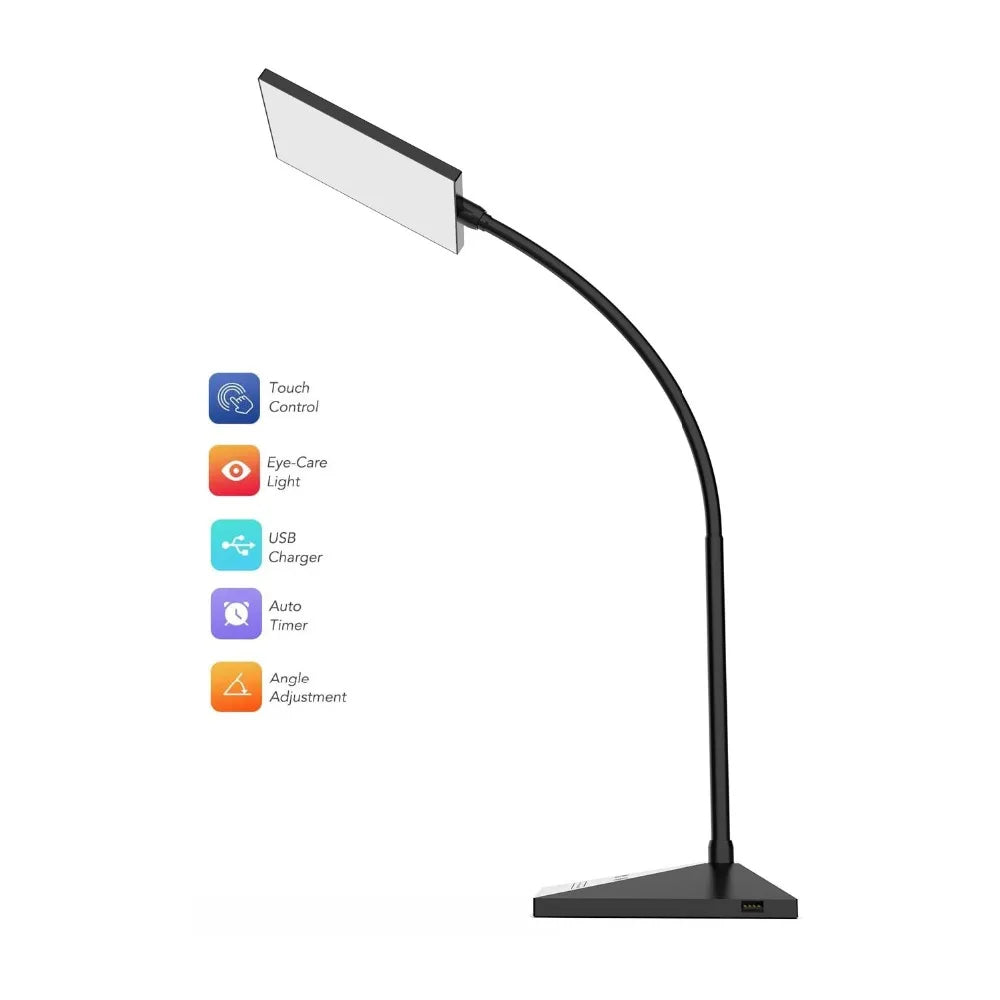 12w 72 LED Flexible Desk Lamp Touch Table
