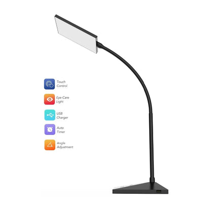 12w 72 LED Flexible Desk Lamp Touch Table