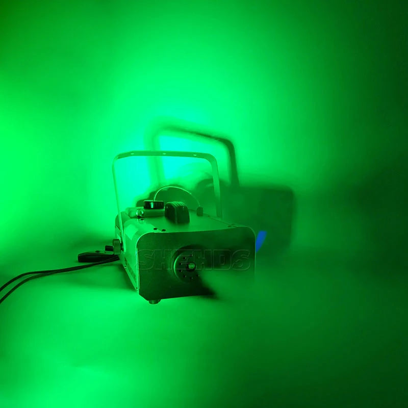 2pcs Wireless Remote 1500W Smoking Machine DJ Fog