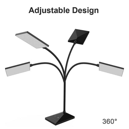 12w 72 LED Flexible Desk Lamp Touch Table