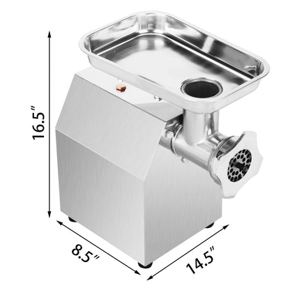 Electric Meat Mincer Grinder Commercial Kitchen Chopper Food Processor Sausage Maker Machine Home Appliance
