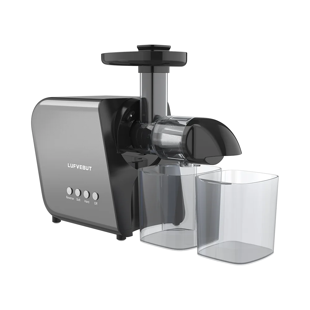Slow Juicer Extractor for Vegetable and Fruit Screw Cold Press Fresh Beet Juice Electric Blender Home Appliance