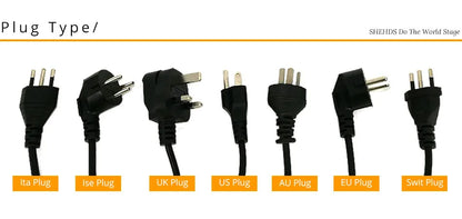 2pcs Wireless Remote 1500W Smoking Machine DJ Fog