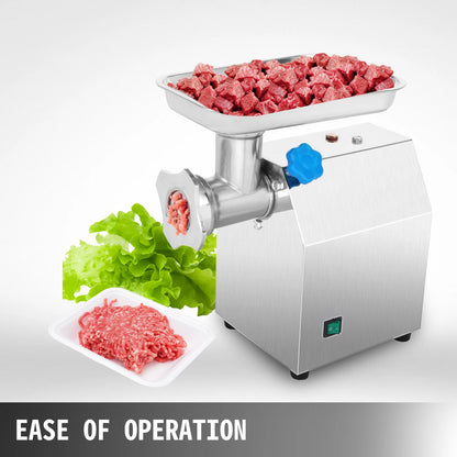 Electric Meat Mincer Grinder Commercial Kitchen Chopper Food Processor Sausage Maker Machine Home Appliance